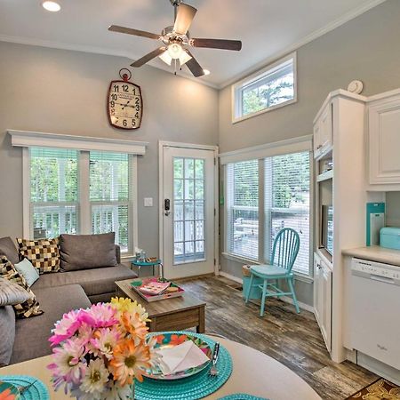 Cozy Broken Bow Getaway With Fire Pit, 5 Mi To Lake! Stephens Gap Exteriér fotografie