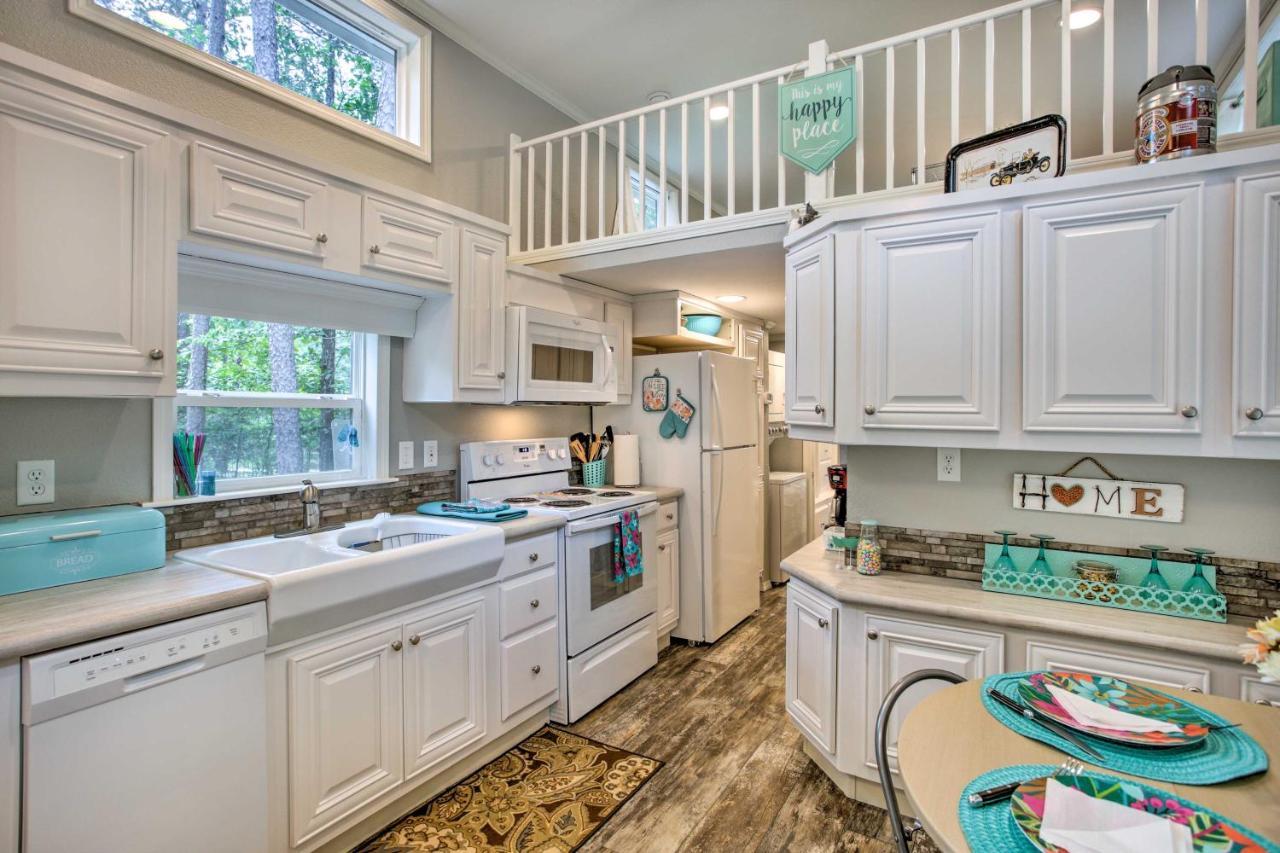 Cozy Broken Bow Getaway With Fire Pit, 5 Mi To Lake! Stephens Gap Exteriér fotografie