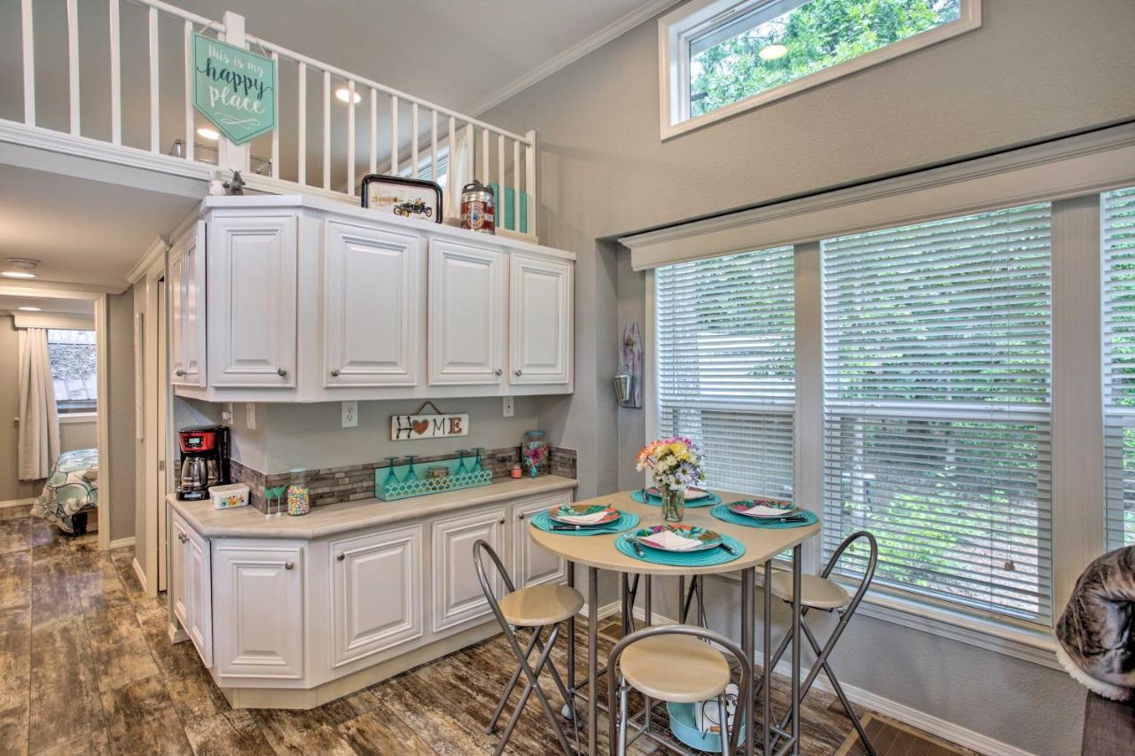 Cozy Broken Bow Getaway With Fire Pit, 5 Mi To Lake! Stephens Gap Exteriér fotografie