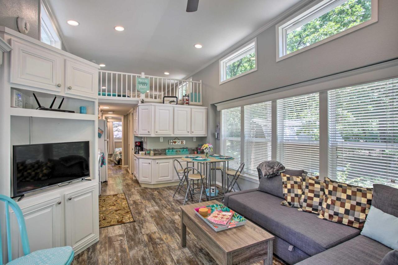Cozy Broken Bow Getaway With Fire Pit, 5 Mi To Lake! Stephens Gap Exteriér fotografie