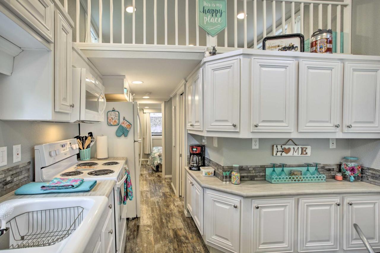 Cozy Broken Bow Getaway With Fire Pit, 5 Mi To Lake! Stephens Gap Exteriér fotografie
