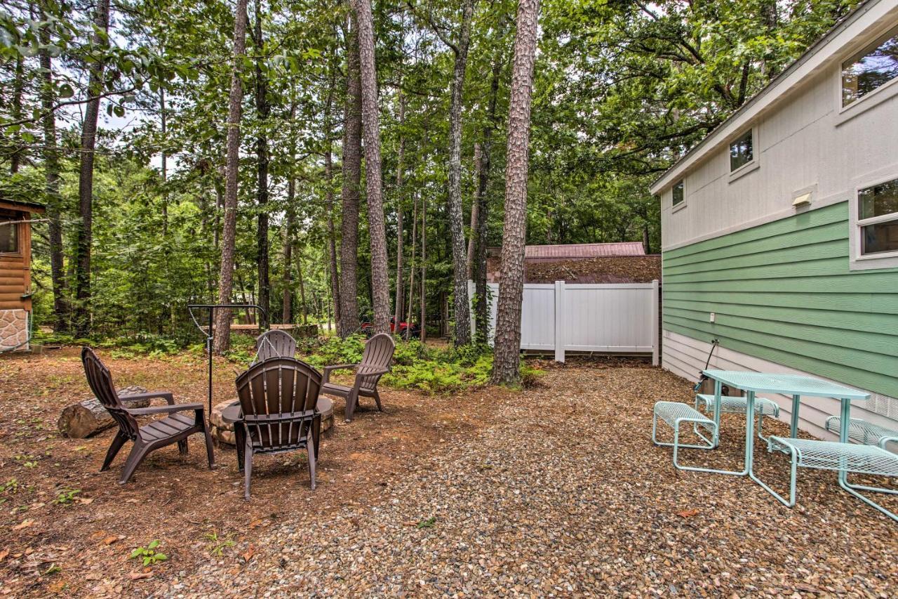 Cozy Broken Bow Getaway With Fire Pit, 5 Mi To Lake! Stephens Gap Exteriér fotografie