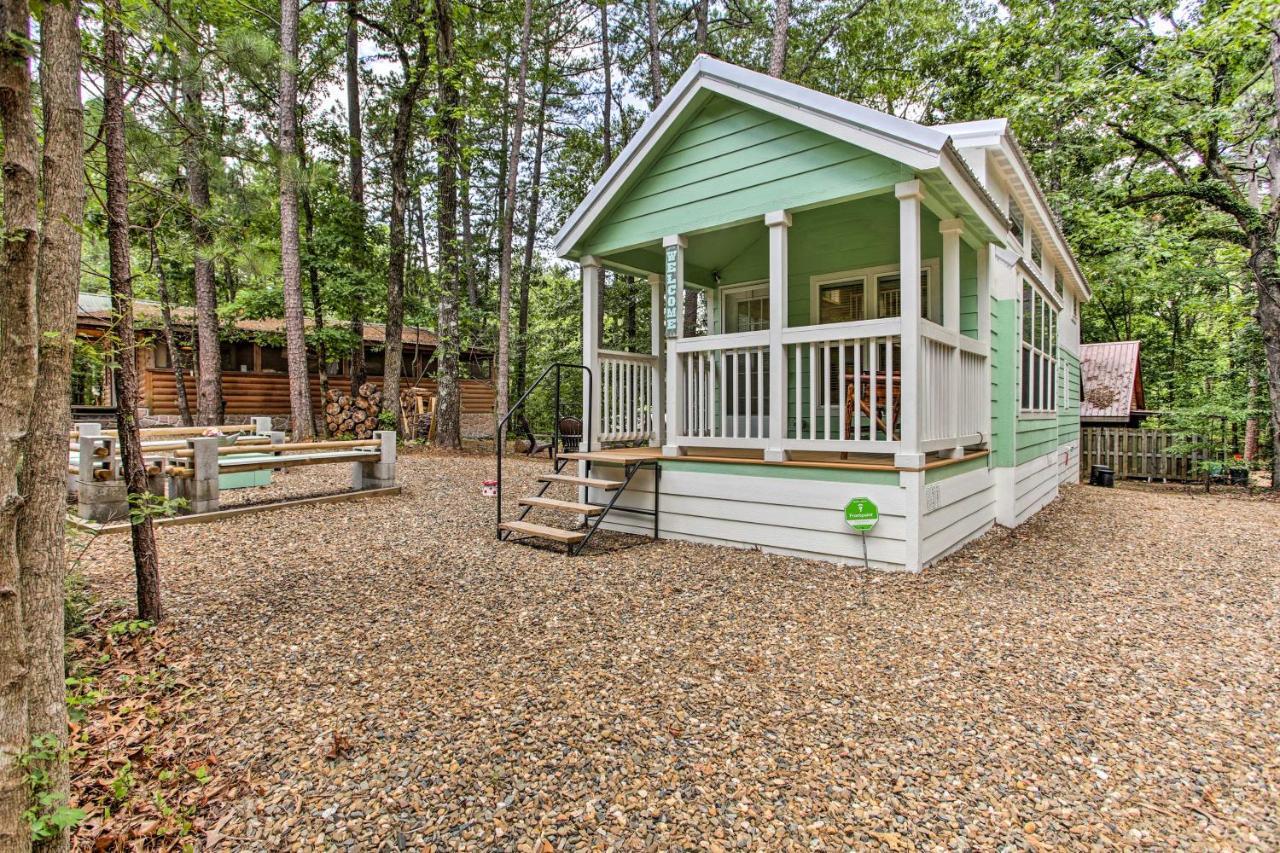 Cozy Broken Bow Getaway With Fire Pit, 5 Mi To Lake! Stephens Gap Exteriér fotografie