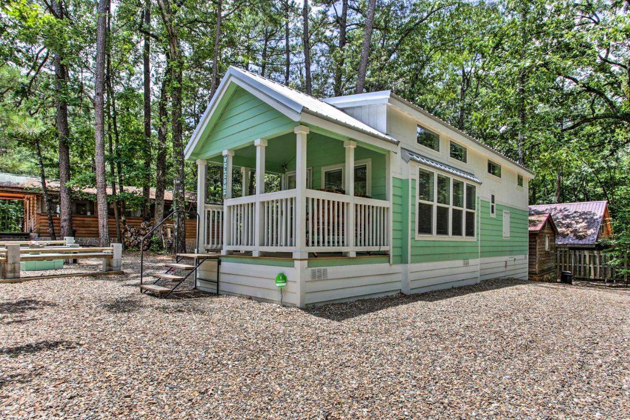 Cozy Broken Bow Getaway With Fire Pit, 5 Mi To Lake! Stephens Gap Exteriér fotografie