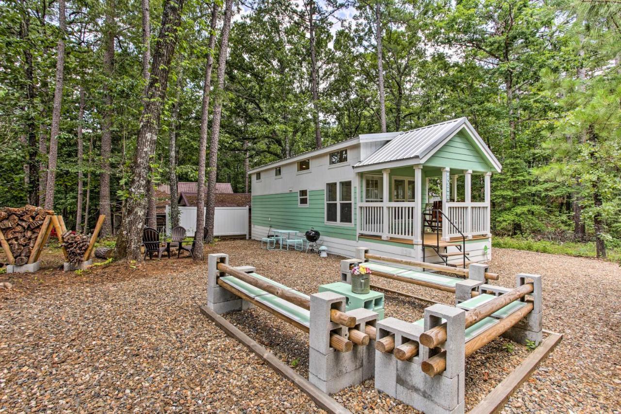 Cozy Broken Bow Getaway With Fire Pit, 5 Mi To Lake! Stephens Gap Exteriér fotografie