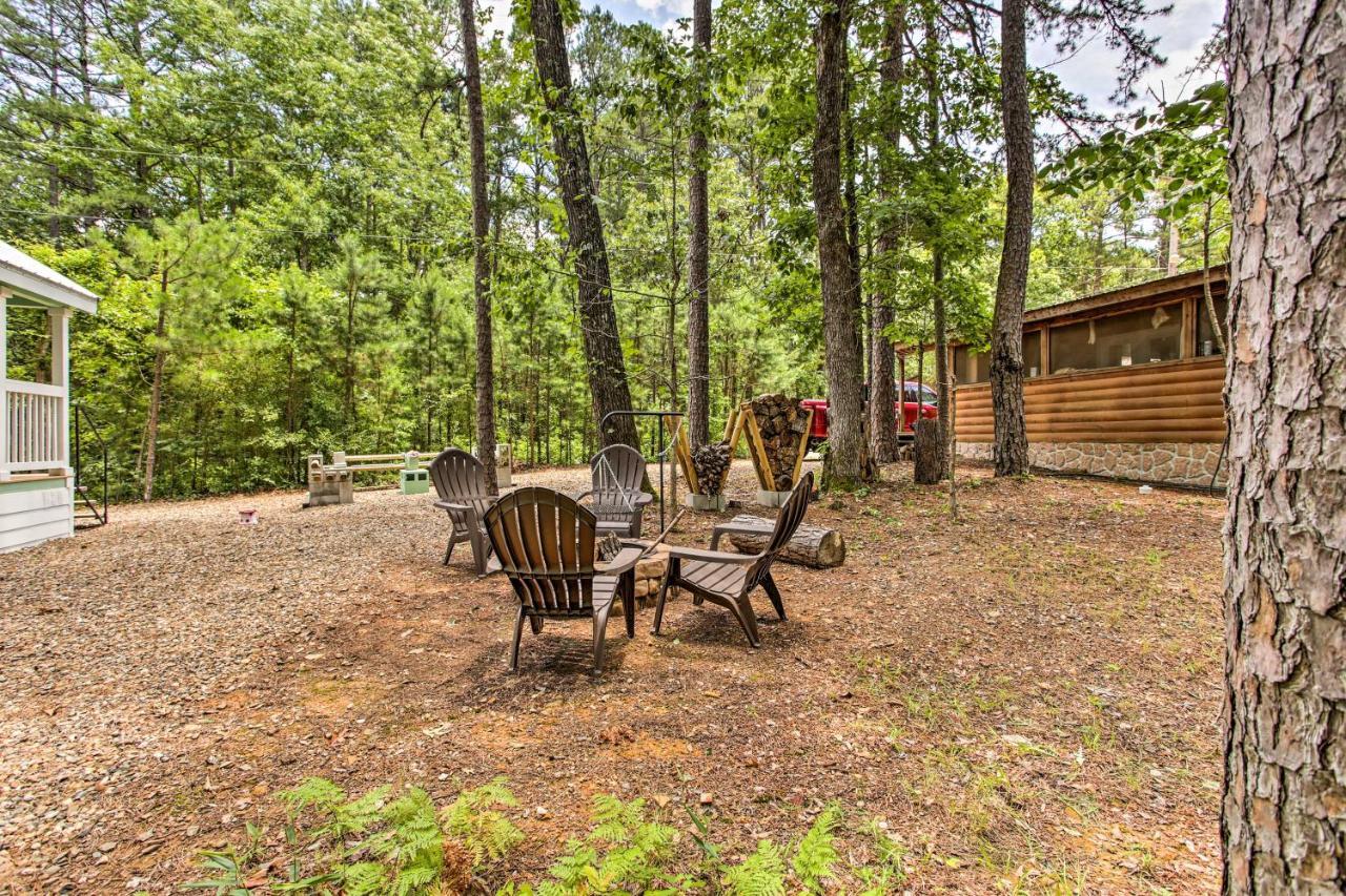 Cozy Broken Bow Getaway With Fire Pit, 5 Mi To Lake! Stephens Gap Exteriér fotografie