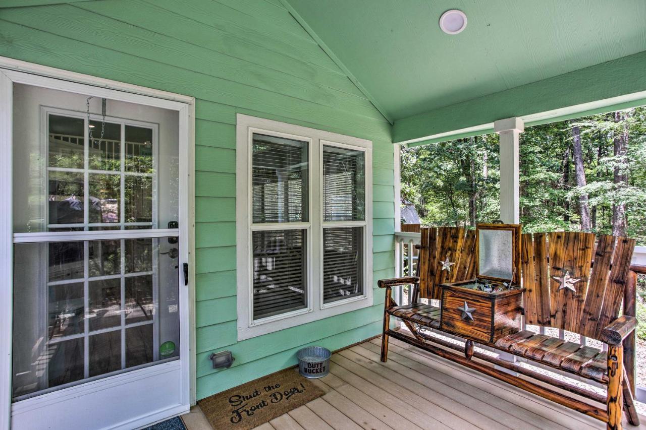 Cozy Broken Bow Getaway With Fire Pit, 5 Mi To Lake! Stephens Gap Exteriér fotografie