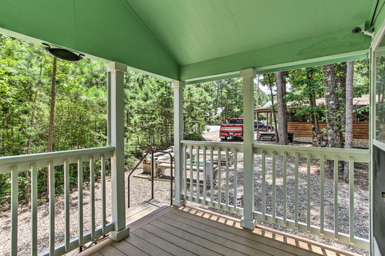 Cozy Broken Bow Getaway With Fire Pit, 5 Mi To Lake! Stephens Gap Exteriér fotografie